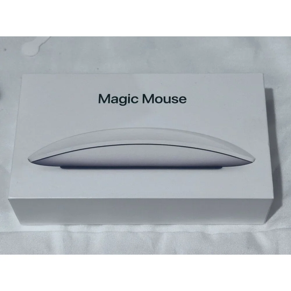 Recyclable Box White Apple Magic Mouse Wireless Empty Model A1657